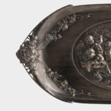 Art Nouveau large WMF tray with "Puttis"