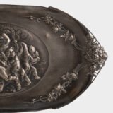 Art Nouveau large WMF tray with "Puttis"