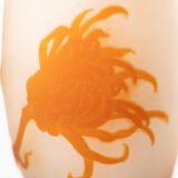 Chrysanthemum vase, Emile Galle, Nancy, 1904-1906 This beautiful vase with chrysanthemums is a masterpiece of Art Nouveau. It was created by artist and designer Emile Gallé at his factory in Nancy, France between 1904 and 1906.