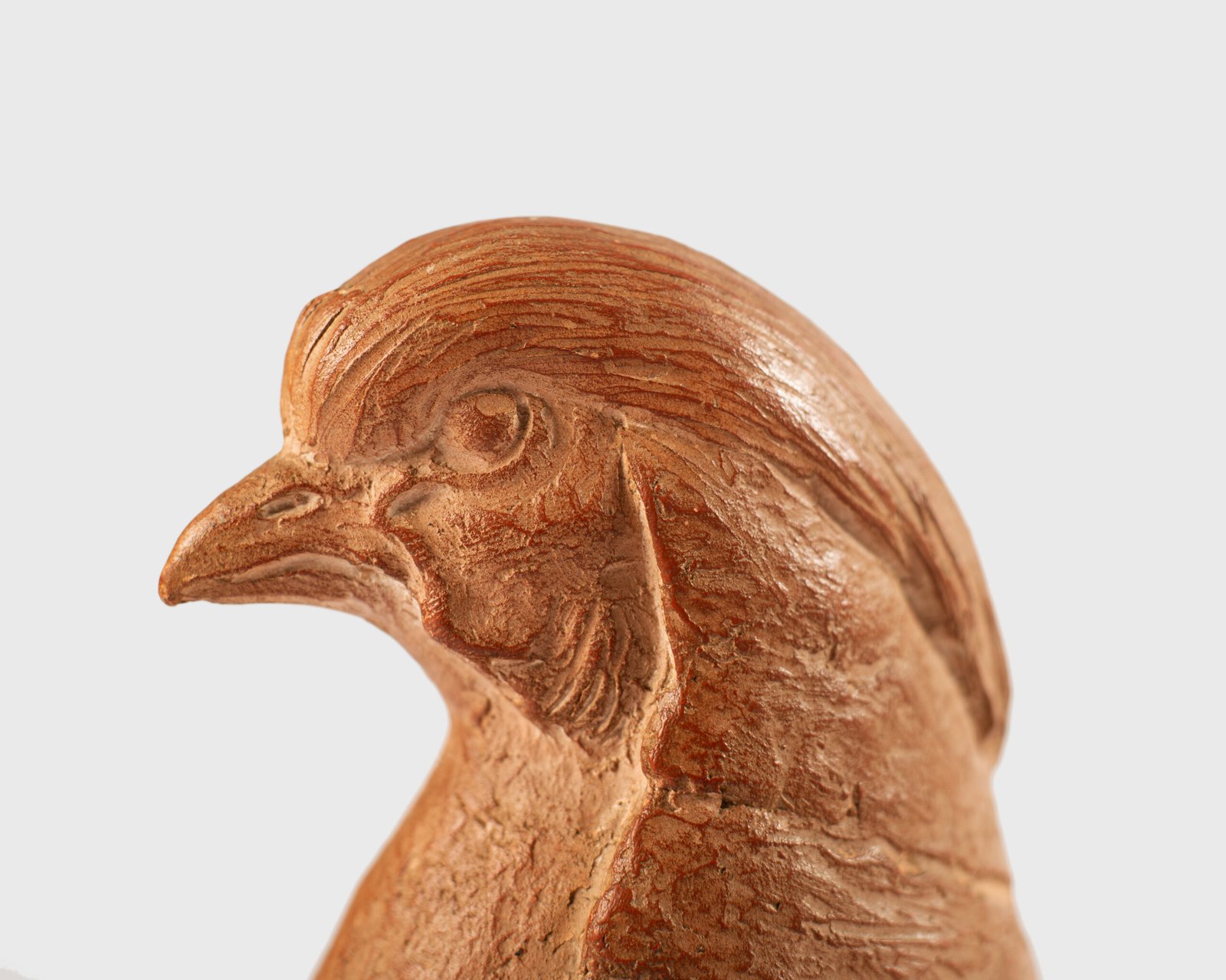 magnificent "Golden Pheasant" terracotta sculpture by Henri Bargas! Crafted by the renowned French sculptor in the 1920s, this stunning piece encapsulates the essence of Art Deco.