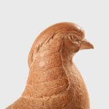 magnificent "Golden Pheasant" terracotta sculpture by Henri Bargas! Crafted by the renowned French sculptor in the 1920s, this stunning piece encapsulates the essence of Art Deco.