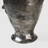 WMF Silver Plated Art Nouveau Vase with Two Tailed Mermaid and Child - circa 1905 Discover this stunning piece of decorative art from the renowned German firm WMF (Württembergische Metallwarenfabrik), a true gem from the Art Nouveau period , circa 1905.