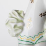 Art Deco Porcelain Figurine “Janine” by Dorothea Charol for Rosenthal, 1920's Exquisite porcelain figurine titled "Janine ” designed by renowned sculptor and designer Dorothea Charol for Rosenthal, one of the most prestigious German manufactures. Made in the 1920's, this piece represents the elegant and dynamic spirit of the Art Deco period.