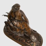 Bronze Sculpture “Pheasant” by Jules Moigniez, 19th Century - Signed & Exquisite Discover timeless elegance and artistic mastery with this exquisite 19th century bronze sculpture, created by renowned French artist Jules Moigniez.