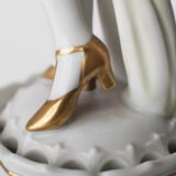 Art Deco Porcelain Figurine “Janine” by Dorothea Charol for Rosenthal, 1920's Exquisite porcelain figurine titled "Janine ” designed by renowned sculptor and designer Dorothea Charol for Rosenthal, one of the most prestigious German manufactures. Made in the 1920's, this piece represents the elegant and dynamic spirit of the Art Deco period.