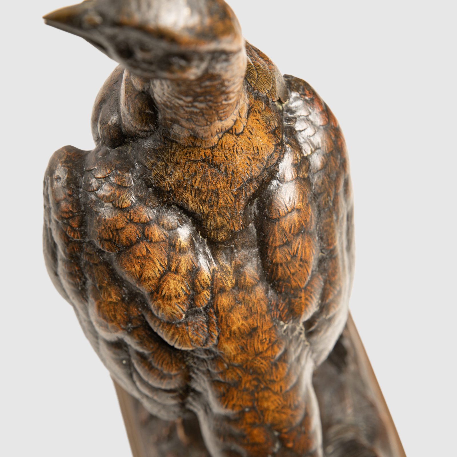 Bronze Sculpture “Pheasant” by Jules Moigniez, 19th Century - Signed & Exquisite Discover timeless elegance and artistic mastery with this exquisite 19th century bronze sculpture, created by renowned French artist Jules Moigniez.
