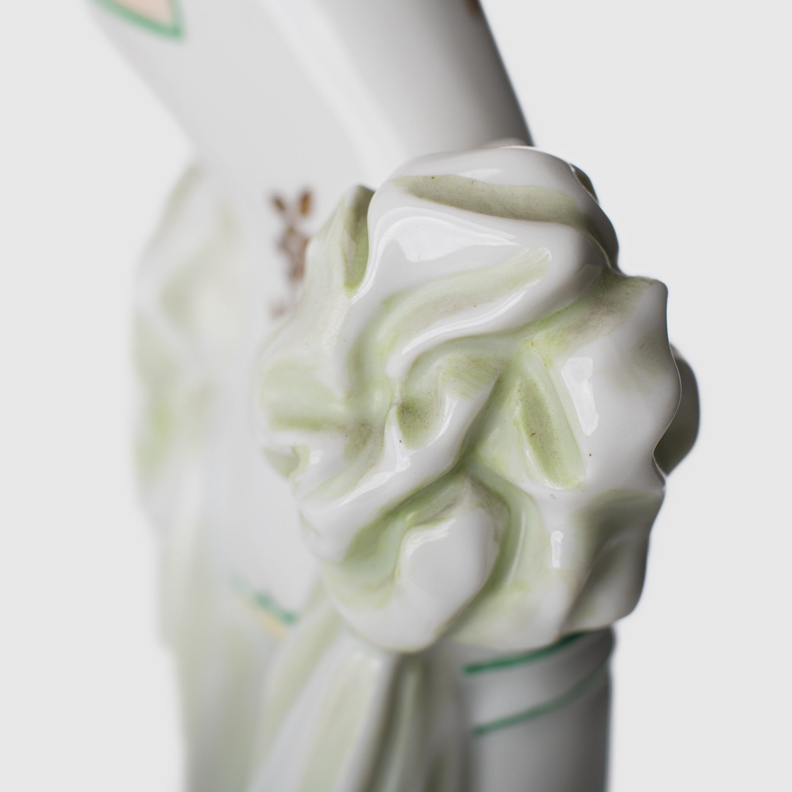 Art Deco Porcelain Figurine “Janine” by Dorothea Charol for Rosenthal, 1920's Exquisite porcelain figurine titled "Janine ” designed by renowned sculptor and designer Dorothea Charol for Rosenthal, one of the most prestigious German manufactures. Made in the 1920's, this piece represents the elegant and dynamic spirit of the Art Deco period.