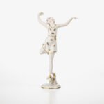 Art Deco Porcelain Figurine by D. Charol for Rosenthal, Germany c.1925 An exceptional Art Deco porcelain figurine, designed by celebrated sculptor Dorothea Charol and produced by Rosenthal in Bavaria around 1925. Known for her refined, modernist interpretations of the female form, Charol created some of Rosenthal’s most iconic Art Deco figures.