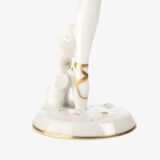 Art Deco Porcelain Figurine by D. Charol for Rosenthal, Germany c.1925 An exceptional Art Deco porcelain figurine, designed by celebrated sculptor Dorothea Charol and produced by Rosenthal in Bavaria around 1925. Known for her refined, modernist interpretations of the female form, Charol created some of Rosenthal’s most iconic Art Deco figures.