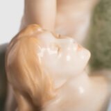 Antique German Art Nouveau Porcelain Vase by Karl Ens – Cupid and Maiden – Hand Painted, ca. 1900 This exceptional German Art Nouveau porcelain vase was crafted by Karl Ens Porzellanmanufaktur in the early 20th century, around 1900–1910. An exquisite example of Jugendstil decorative art. Dimensions: • Height: 15.7 in • Diameter: 9.1 in