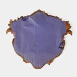 Exceptional Italian Baroque mirror with original mercury glass, unrestored gilding and authentic patina, ca. 1720–1750