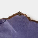 Exceptional Italian Baroque mirror with original mercury glass, unrestored gilding and authentic patina, ca. 1720–1750