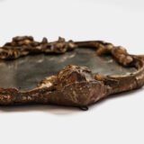 Exceptional Italian Baroque mirror with original mercury glass, unrestored gilding and authentic patina, ca. 1720–1750