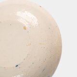 Delft blue plates – antique hand-painted Delftware pair, 18th century