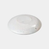 Fine Delft plate 18th century with cobalt-blue Rococo floral basket decoration