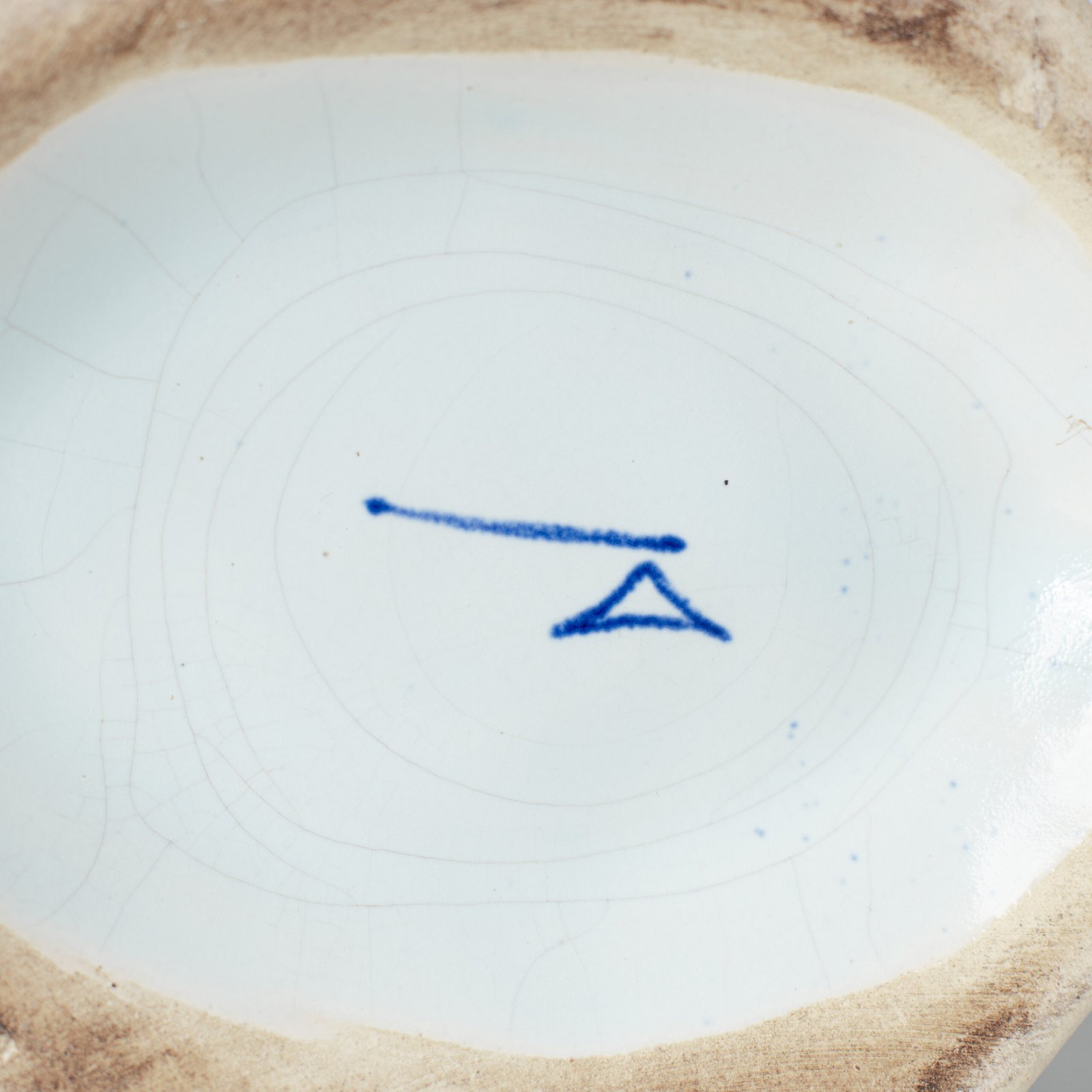 Antique Delft Vases in cobalt blue with lid and bird finial, hand-painted hexagonal bodies with Dutch scenes and blue underglaze mark on the base.