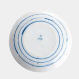 Antique delft plate 18th century chinoiserie birds De Witte Ster Cornelis Brouwer (c. 1724–1738) blue white Delft ceramic