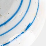 Antique delft plate 18th century chinoiserie birds De Witte Ster Cornelis Brouwer (c. 1724–1738) blue white Delft ceramic