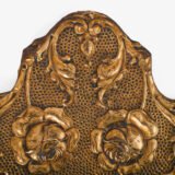 antique brass mirror cabinet dutch art nouveau wall cabinet with beveled mirror circa 1900