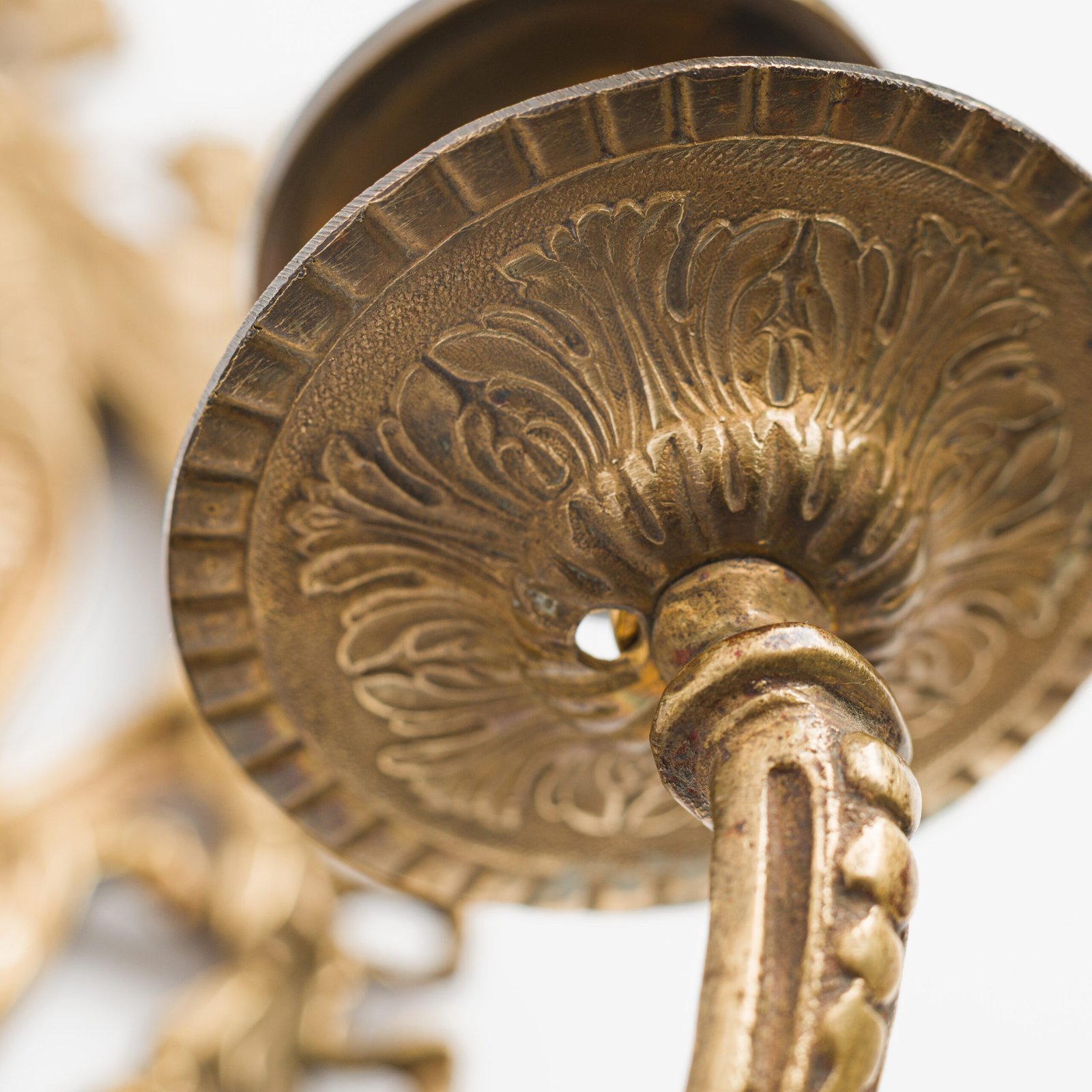 French Girandole Sconces gilt bronze wall sconces beveled mirrors Rococo Revival cherubs female mascarons 19th century