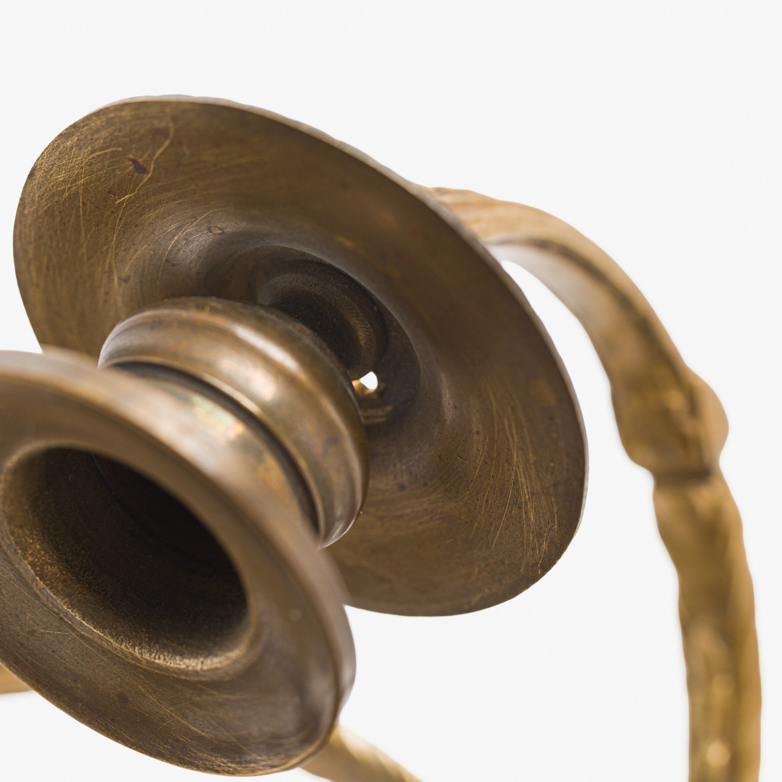 French Girandole Sconces gilt bronze wall sconces beveled mirrors Rococo Revival cherubs female mascarons 19th century