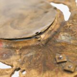 French Girandole Sconces gilt bronze wall sconces beveled mirrors Rococo Revival cherubs female mascarons 19th century