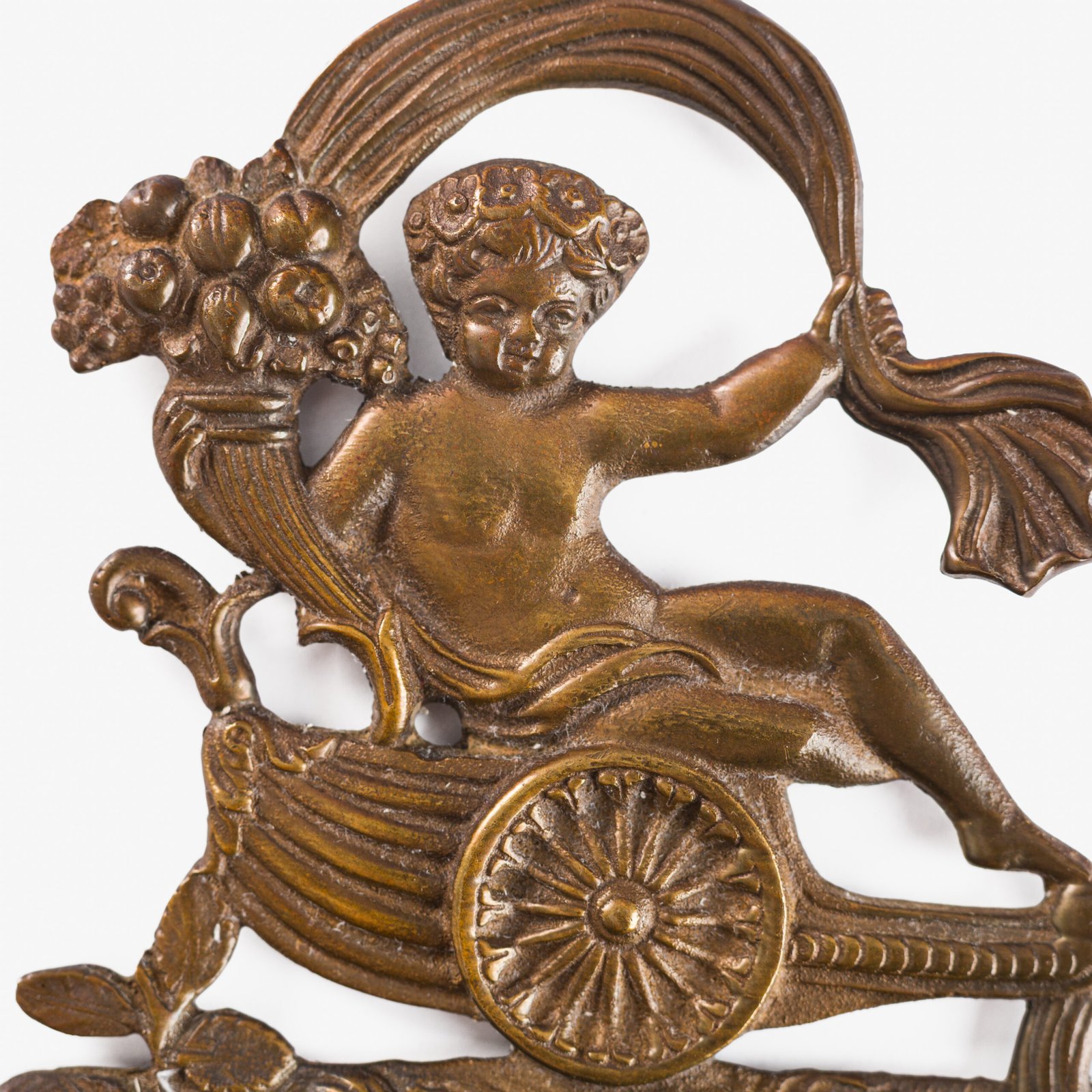 Antique French Wall Panels with Putti, Floral Miniatures and Belle Epoque Silk Decoration, Circa 1910–1920