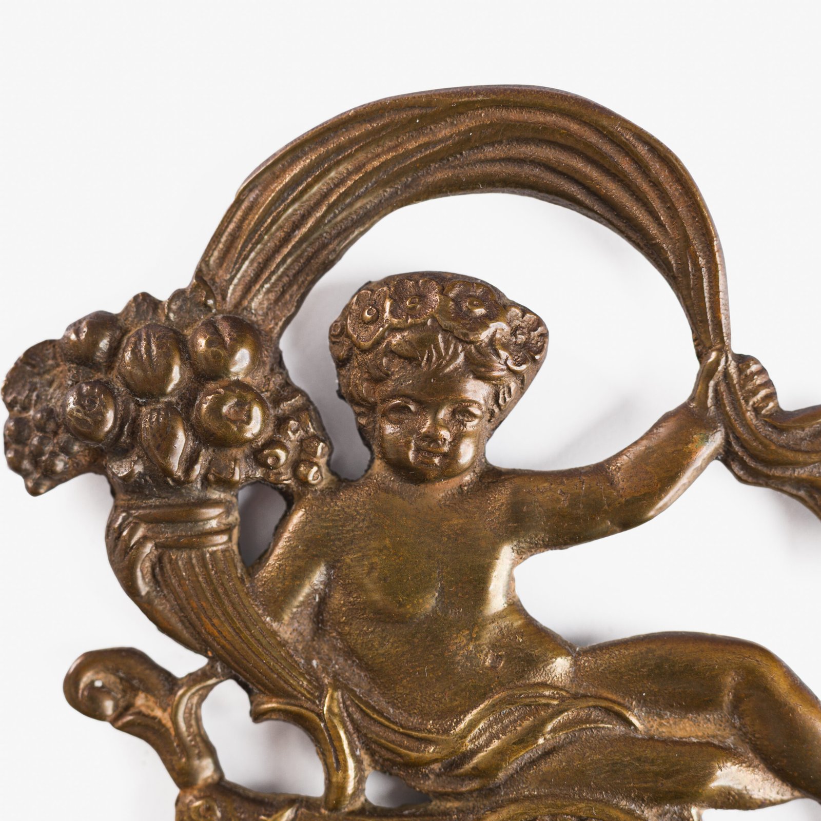 Antique French Wall Panels with Putti, Floral Miniatures and Belle Epoque Silk Decoration, Circa 1910–1920