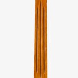 Art Deco Pedestals by Siegel Paris, Set of Three French Display Columns in Solid Wood, Original Luxury Store Fixtures, France, Circa 1925–1935.