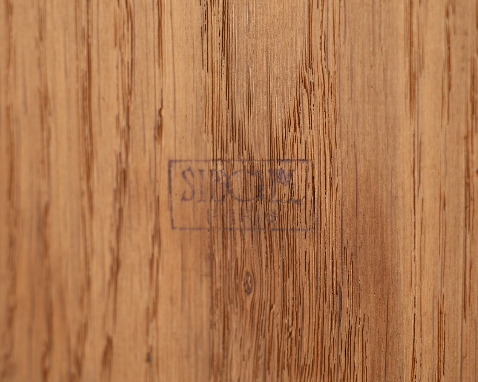 Art Deco Pedestals by Siegel Paris, Set of Three French Display Columns in Solid Wood, Original Luxury Store Fixtures, France, Circa 1925–1935.