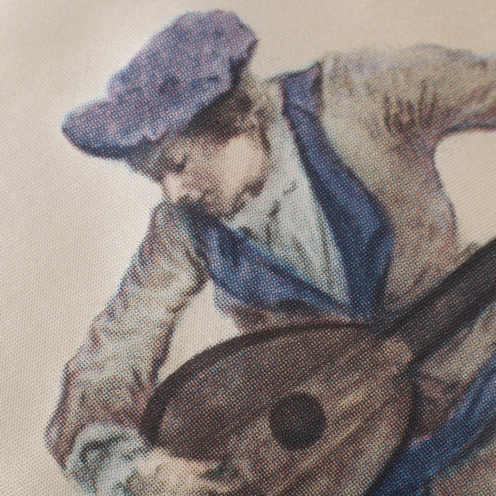 French silk prints in gilt oval wooden frames, French Rococo style, Music Class scene, circa 1930s, vintage decorative wall art pair