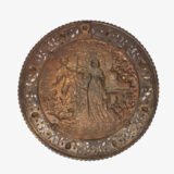Pair of antique German Bronze Plaques with Neo-Renaissance openwork frames and literary relief scenes, 1890–1905.